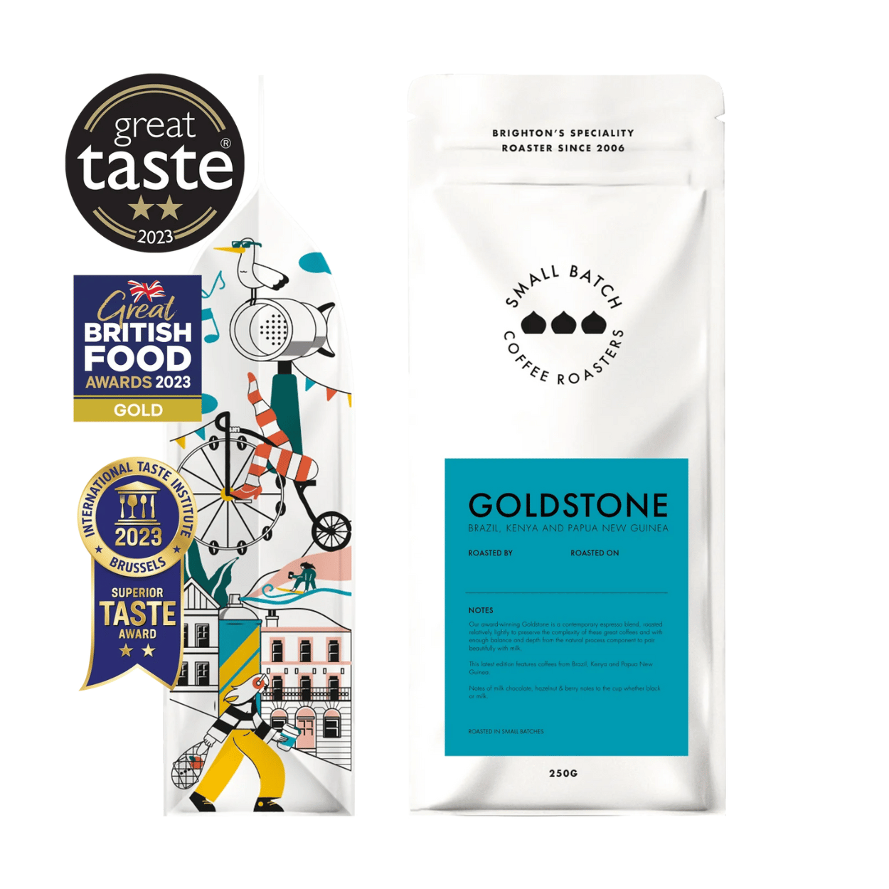 Small Batch Coffee Goldstone - The Coffee Machine Collective
