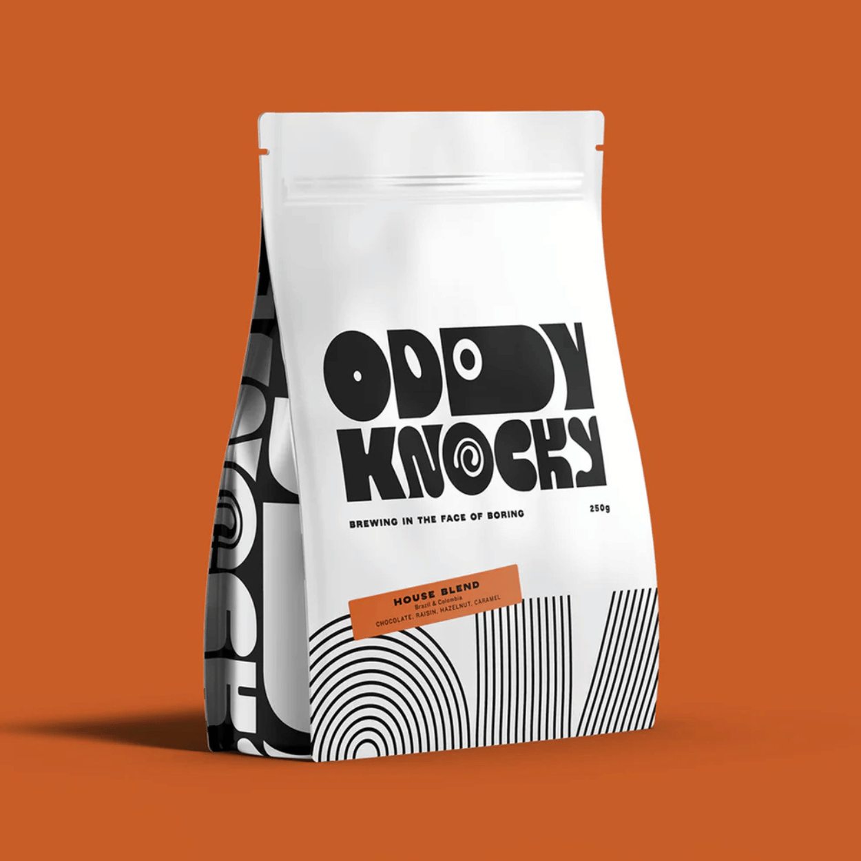 Oddy knocky coffee House blend - The Coffee Machine Collective