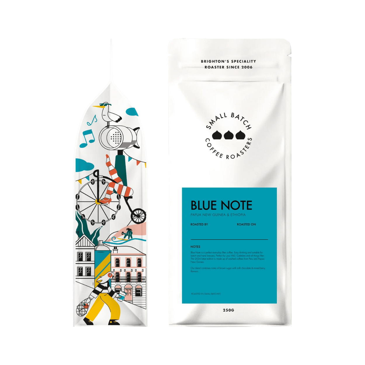 Small Batch Coffee Blue Note - The Coffee Machine Collective