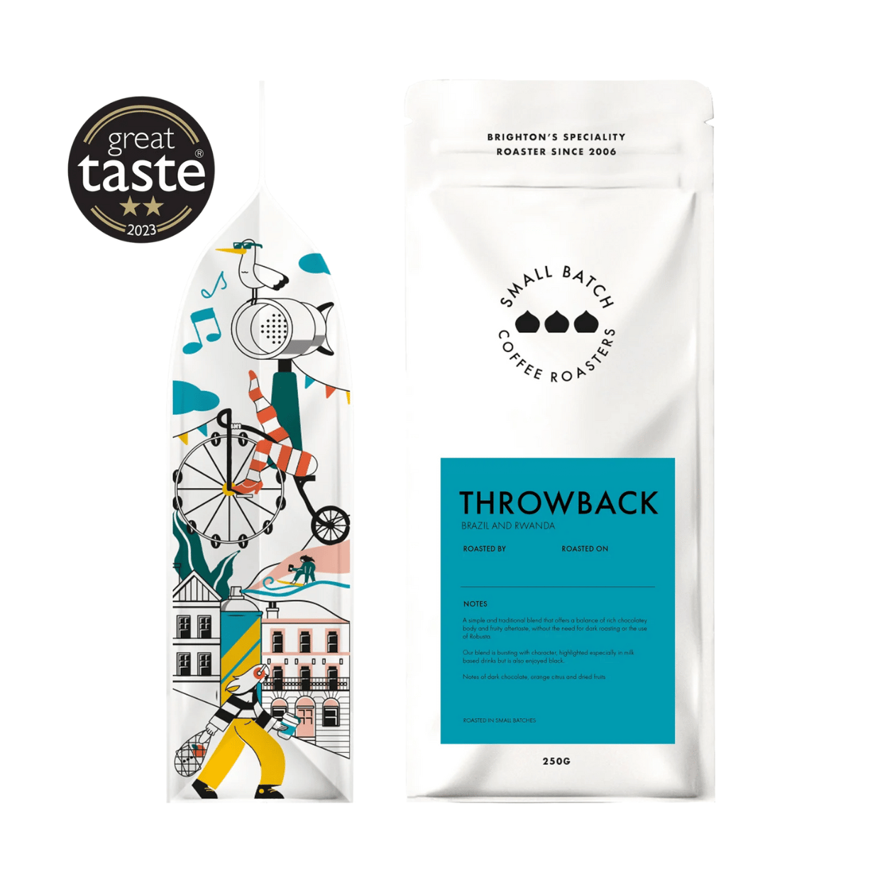 Small Batch Coffee Throwback Coffee Beans - The Coffee Machine Collective