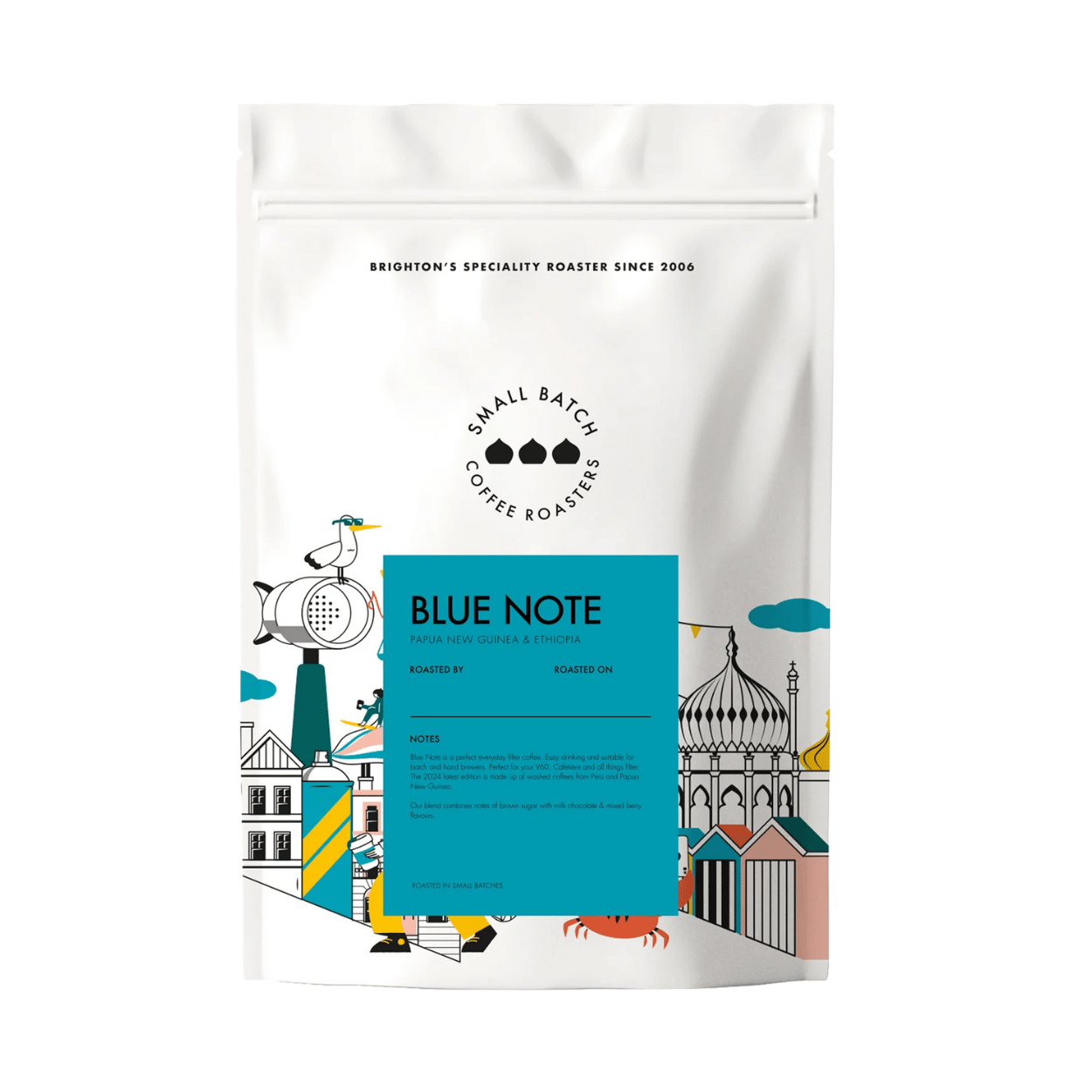 Small Batch Coffee Blue Note - The Coffee Machine Collective