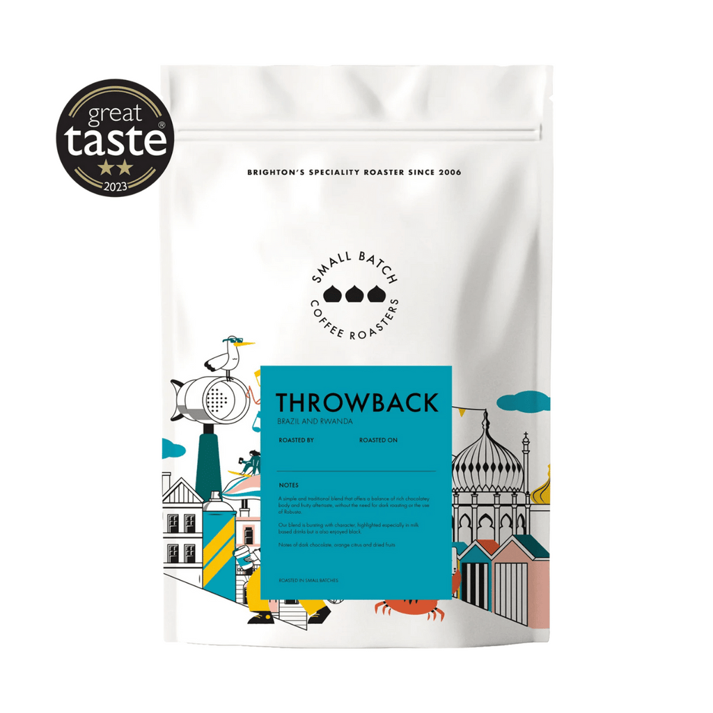 Small Batch Coffee Throwback Coffee Beans - The Coffee Machine Collective