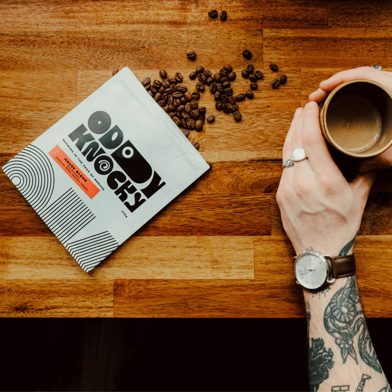 Oddy knocky coffee House blend - The Coffee Machine Collective