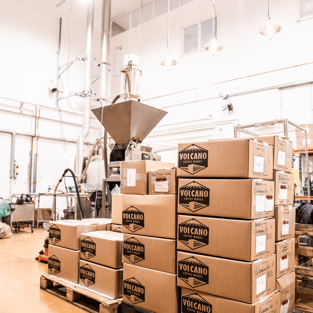 Volcano Coffee Mount Blend Coffee Beans - The Coffee Machine Collective