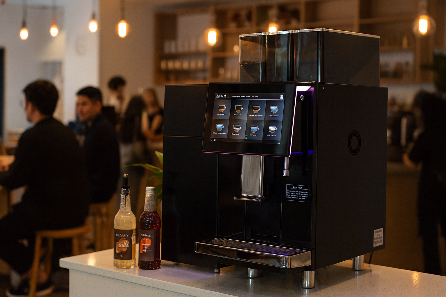 Bestir BMC300 Bean-to-Cup Coffee Machine
