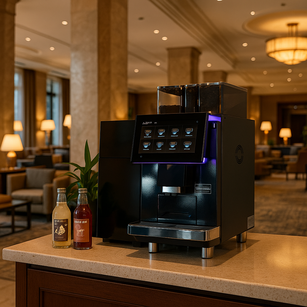 Bestir BMC300 Bean-to-Cup Coffee Machine