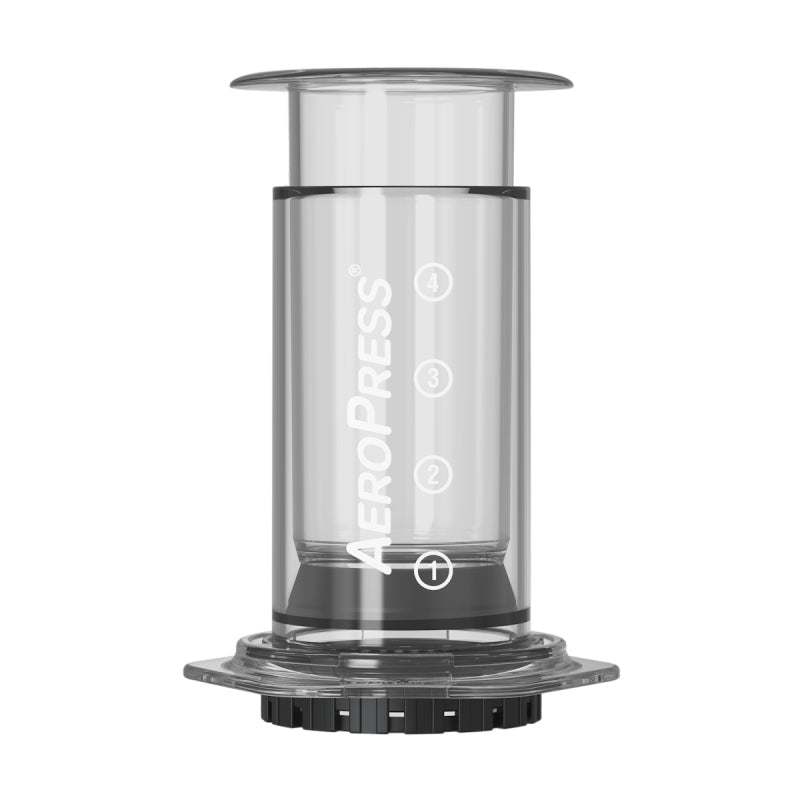 AEROPRESS CLEAR COFFEE MAKER - The Coffee Machine Collective
